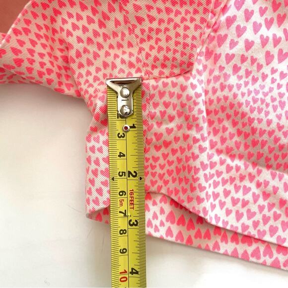 Crewcuts Pink Heart Print Frankie Kids Shorts - Picture 14 of 16